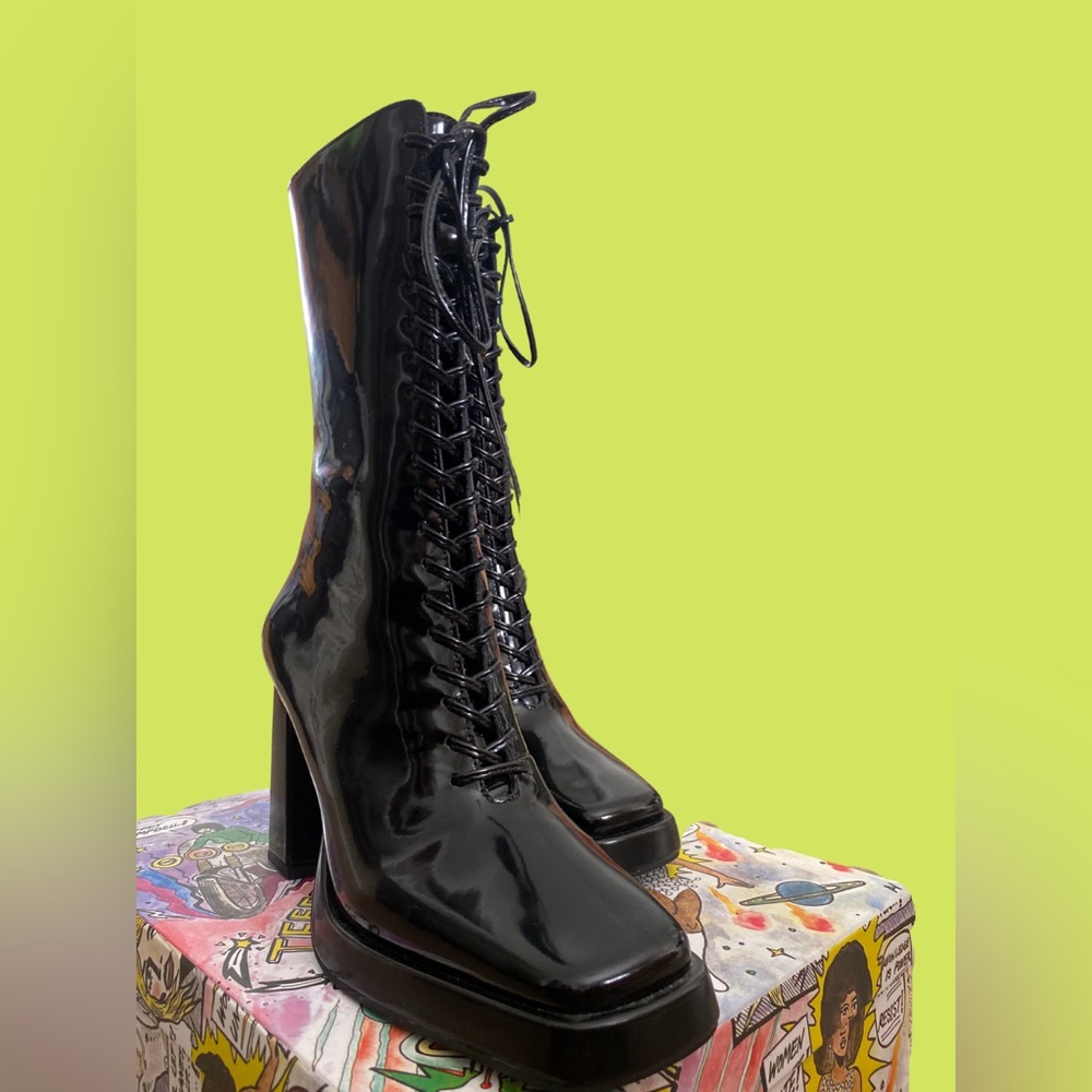 Jeffrey Campbell Boots, never worn!